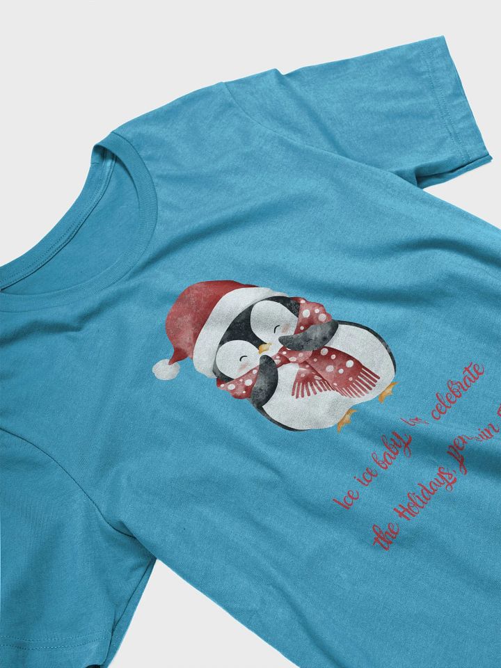 Penguin Holiday Celebration T-Shirt product image (2)