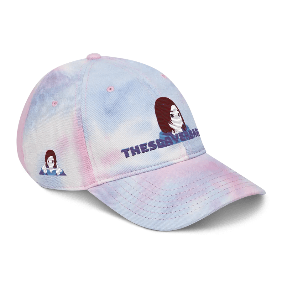 TheSlayerBaron's Tie-Dye Sportsman Hat! product image (1)