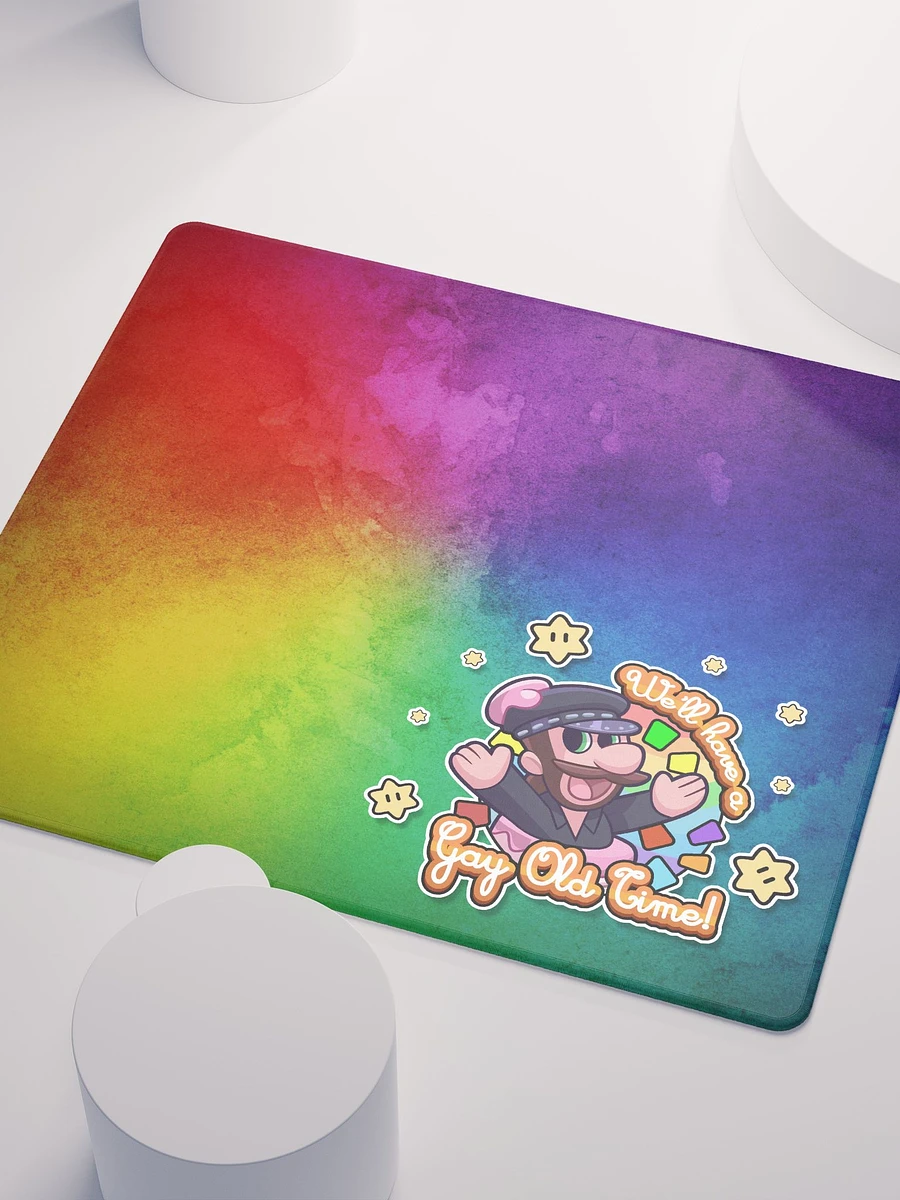 Gay Old Time: Rainbow Mousepad product image (3)