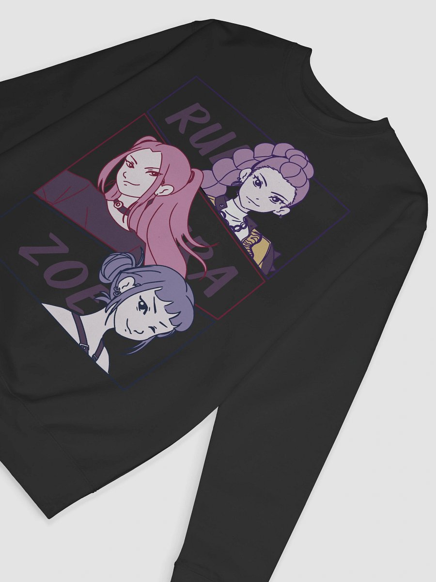 Kpop hunters Cotton Sweatshirt product image (23)