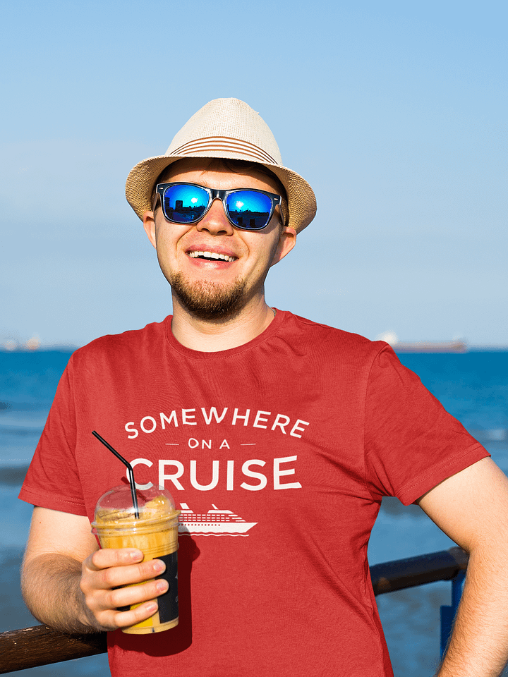 Somewhere on a Cruise Classic Shirt product image (2)