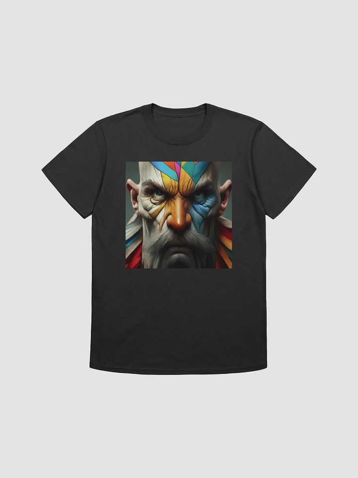 Intricate Portrait Unisex T-Shirt product image (5)