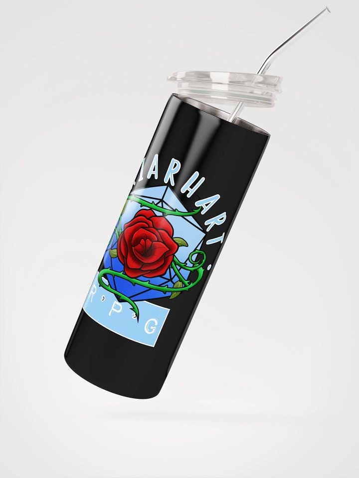 BriarHart RPG Stainless Steel Tumbler w/Straw product image (2)