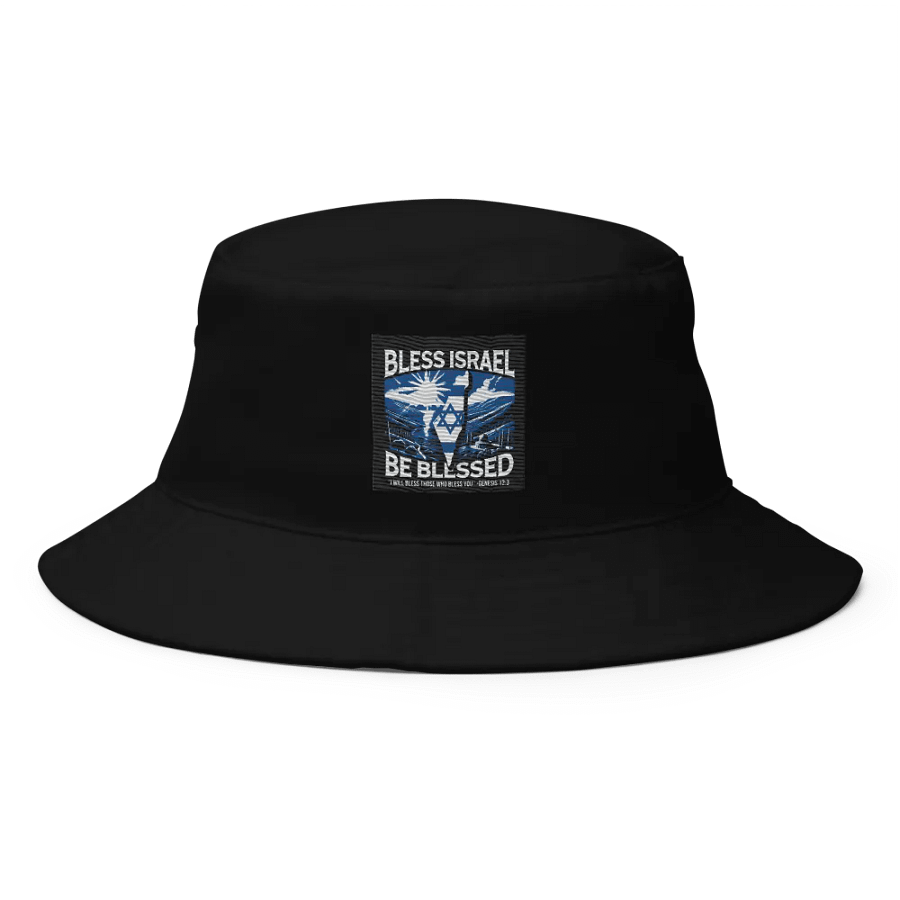 Bless Israel – Be Blessed Bucket Hat product image (1)