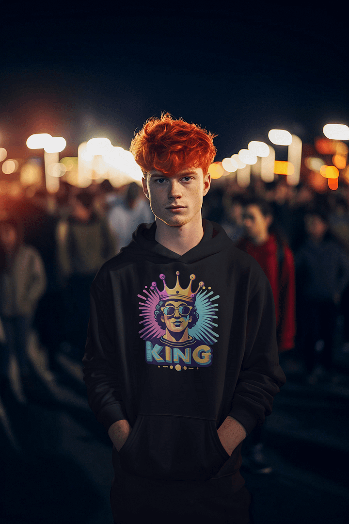 King Cosmo Design Hoodie product image (1)