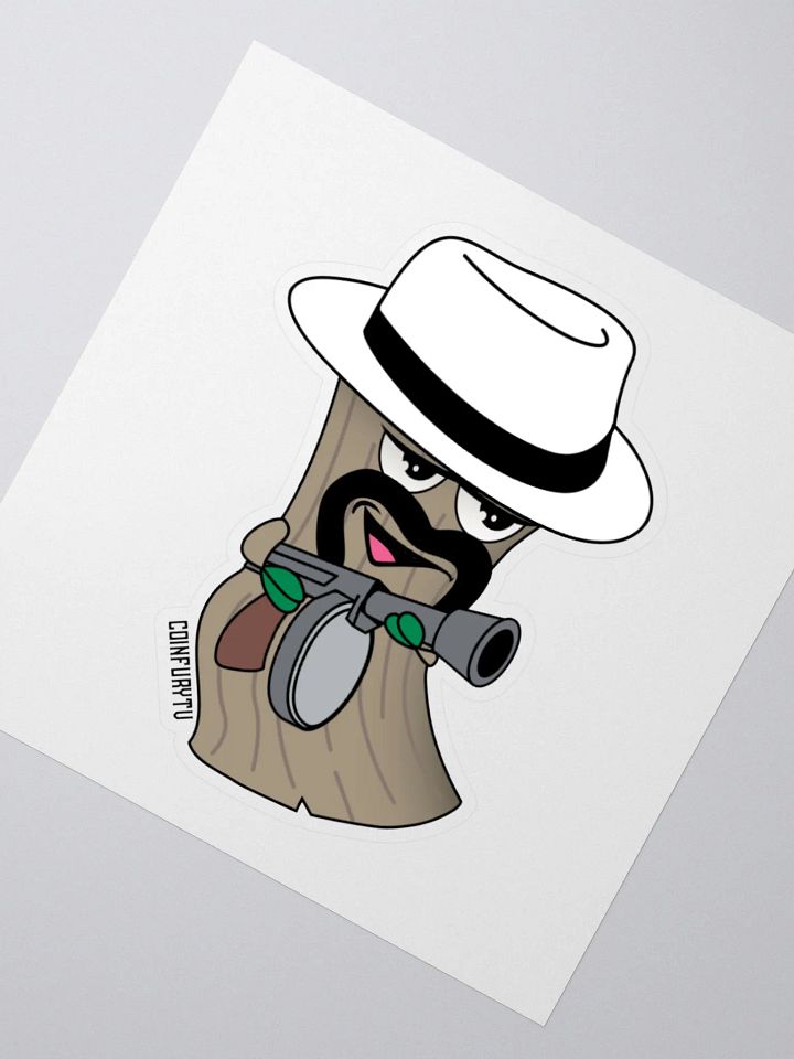 CoinFury Corleone - Sticker product image (2)