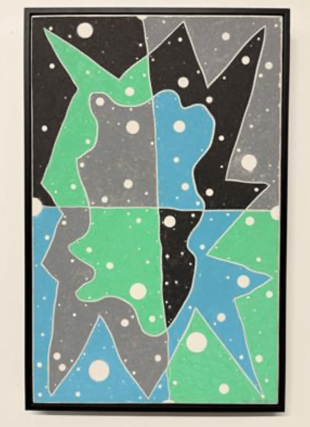 South of True North (2011) (19" x 29") Framed Original product image (1)