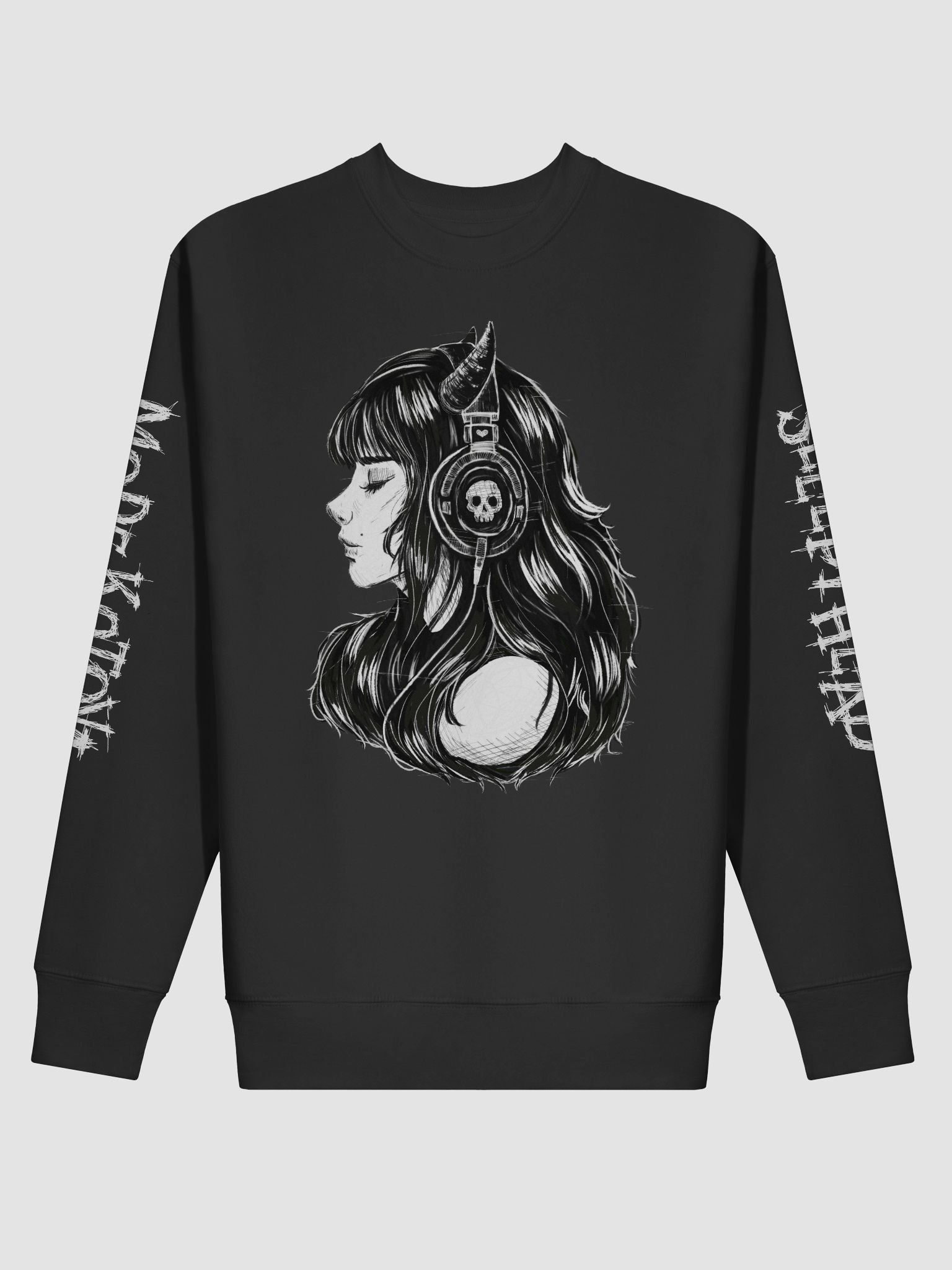 Edgy ASMR Proxy Sweatshirt product image (2)