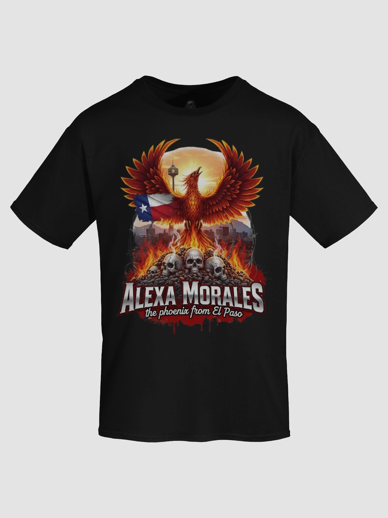 Alexa Morales Official T-Shirt product image (41)