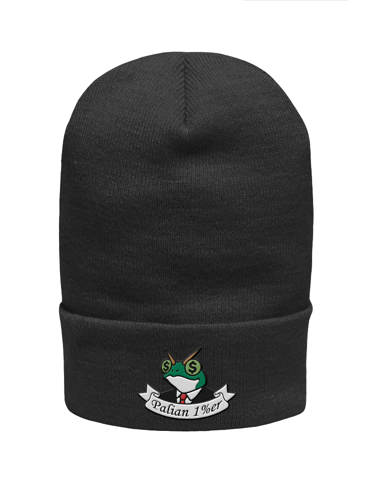 FROGMONEY2025 Palian 1%er Beanie product image (1)