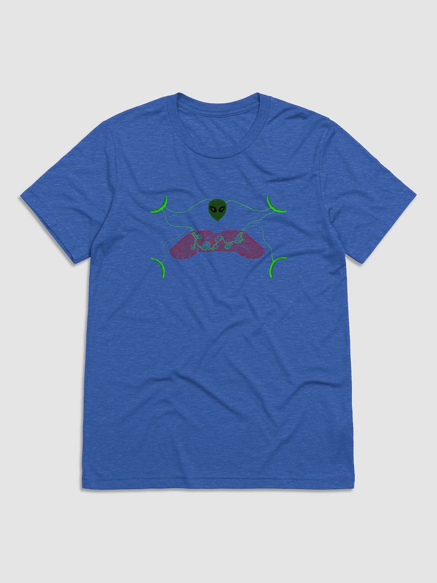 Galactic Gamer Alien T-Shirt product image (2)