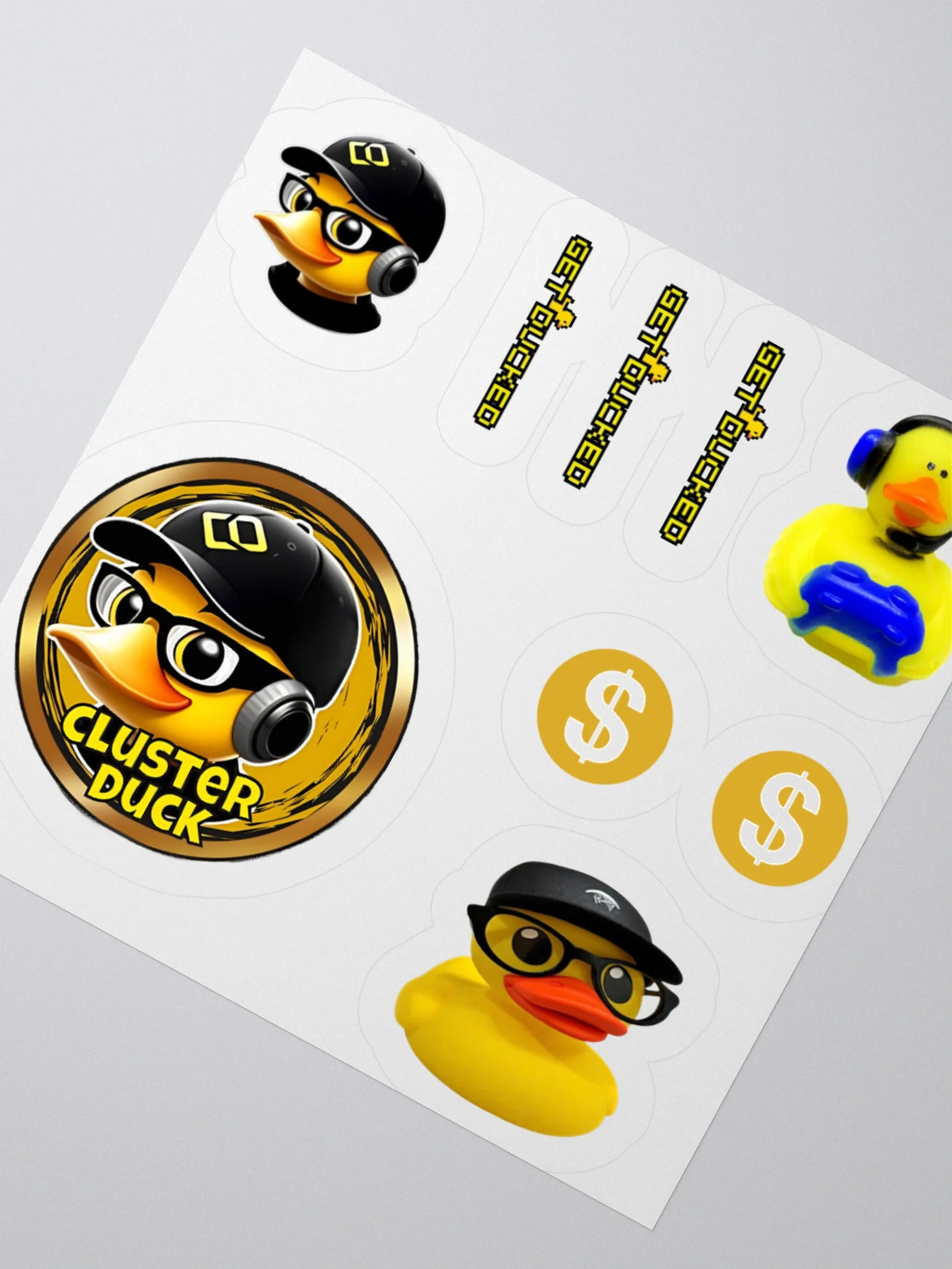GET SOME DUCK STICKERS product image (3)
