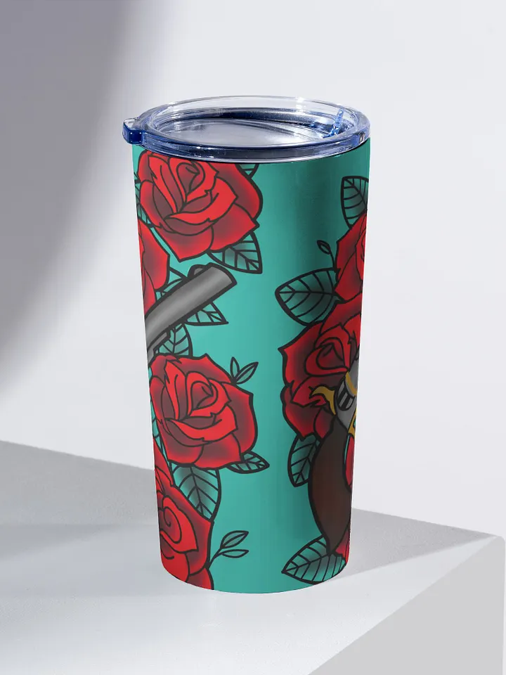 uppercuts and roses tumbler product image (2)