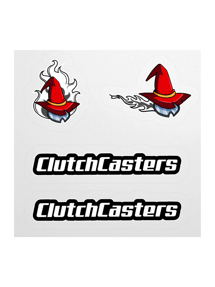 ClutchCaster Stickers! product image (2)