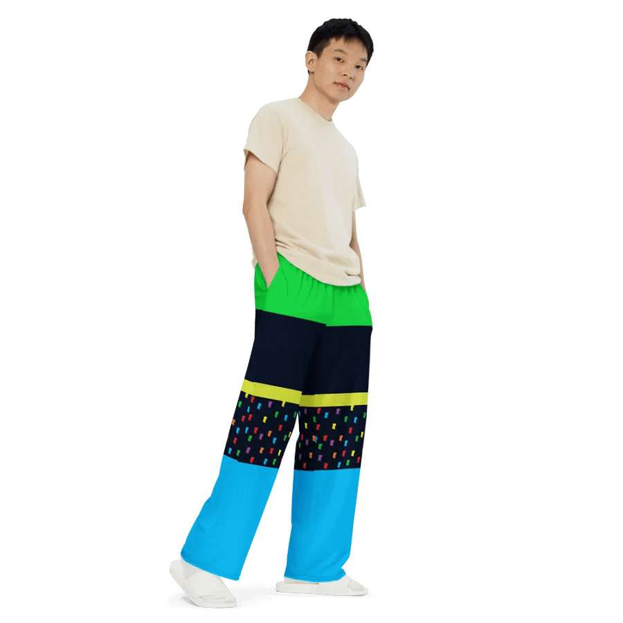 Sassy Style Unisex Wide Pants product image (7)