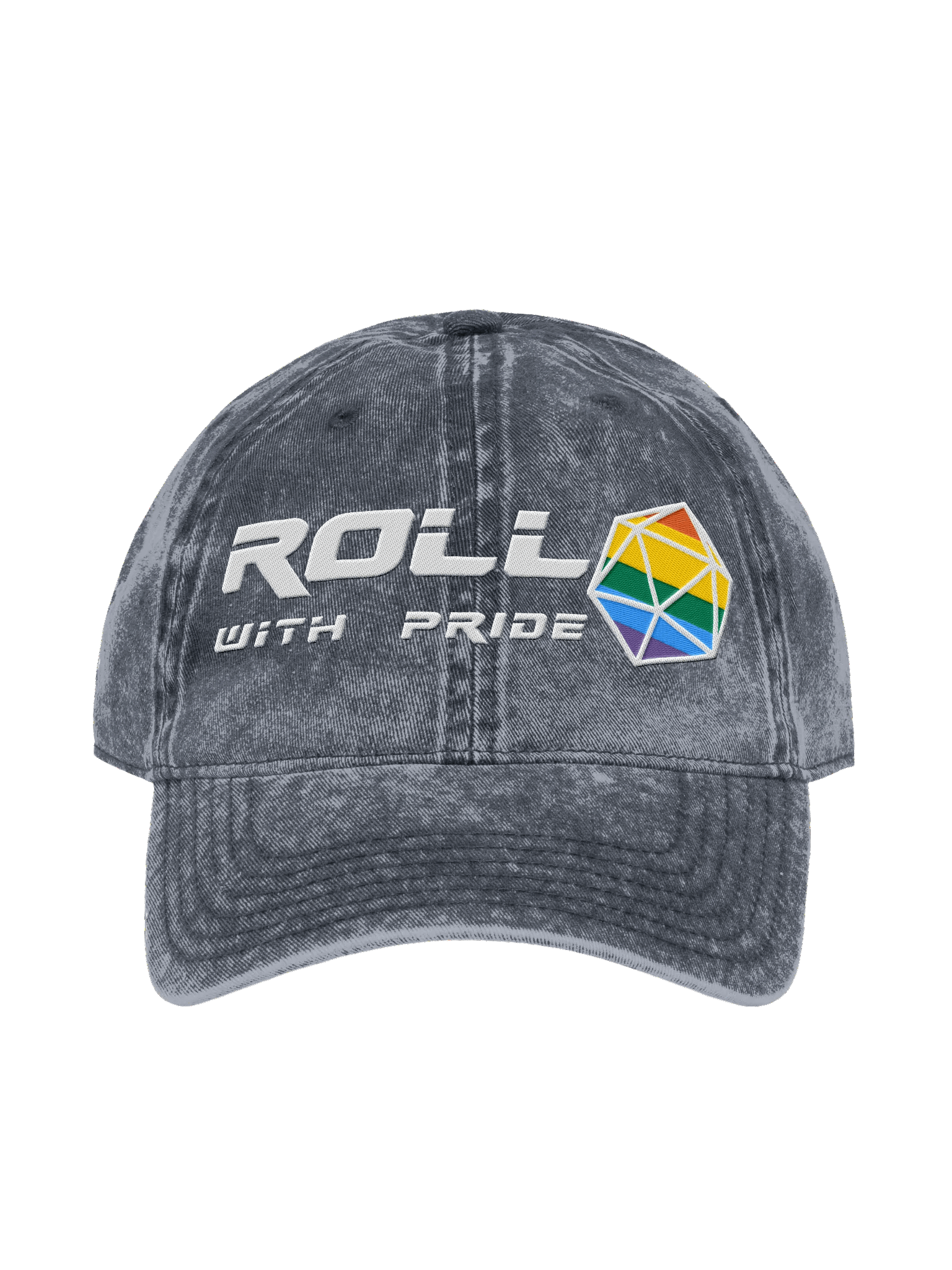 Roll With Pride Wash Hat product image (2)