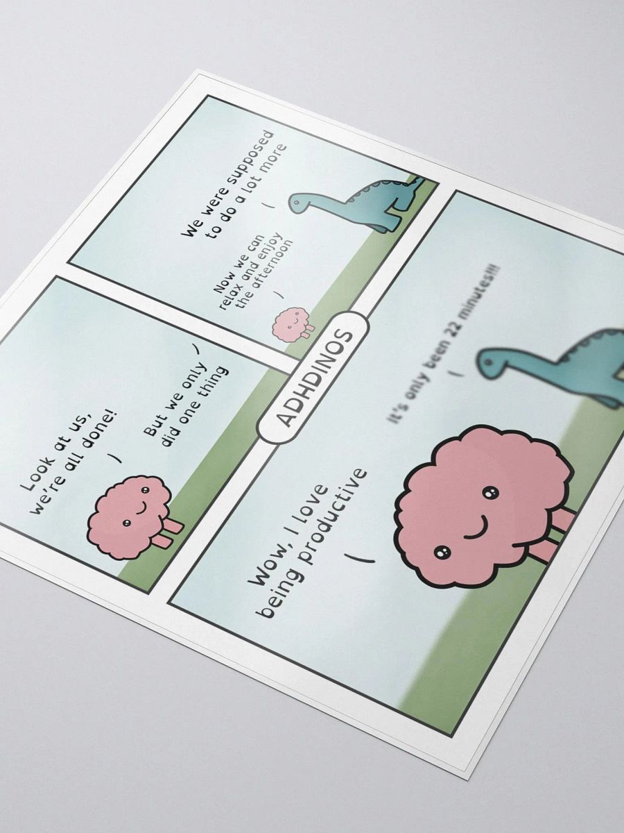Comic #60 - Sticker product image (3)
