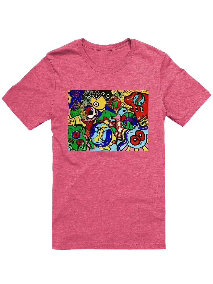 Chaos Turning Chaos Abstract Cartoon T-Shirt product image (1)