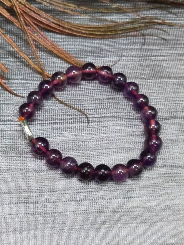 Amethyst Bracelet, Amethyst Crystal Bracelet product image (1)