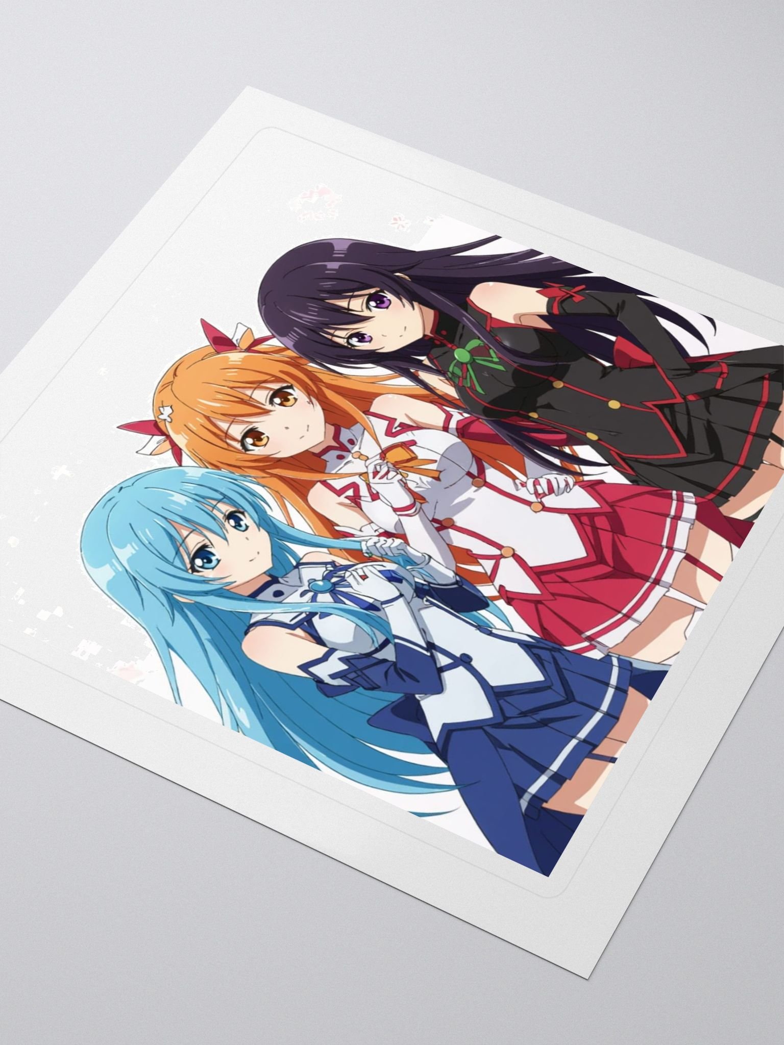 Anime Trio Kiss Cut Stickers Set product image (3)