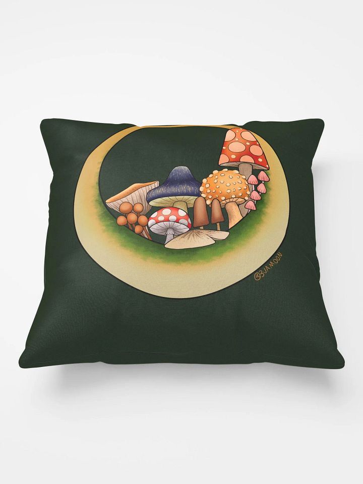 Moonie Shrooms Throw Pillow product image (2)