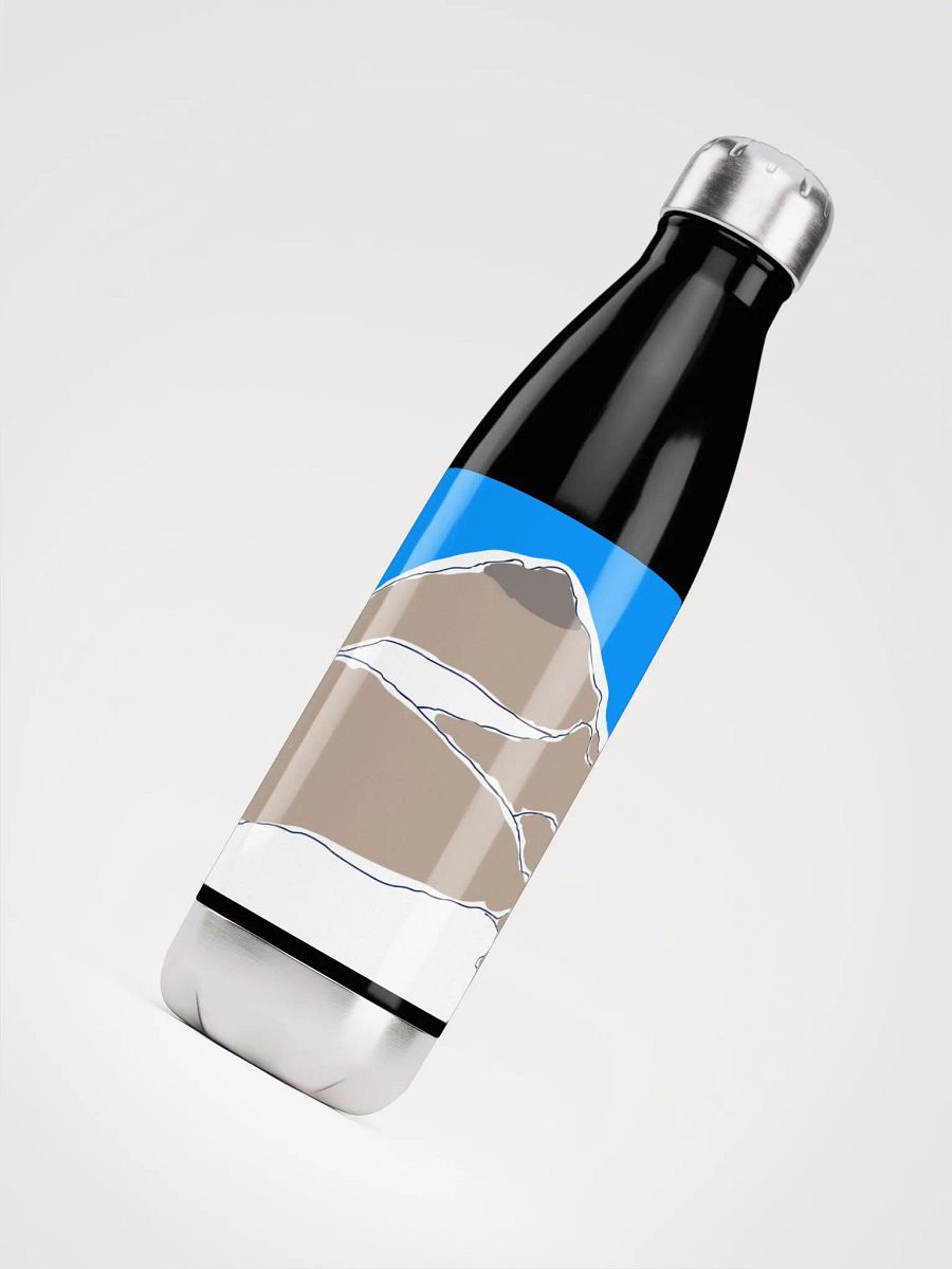Gilbert Peak water bottle (colored sketch) product image (4)