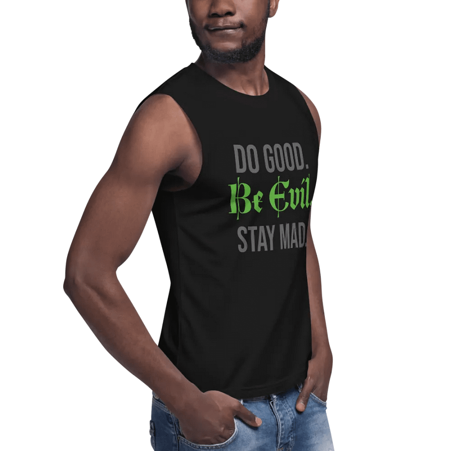 Be Evil Muscle Tee product image (9)