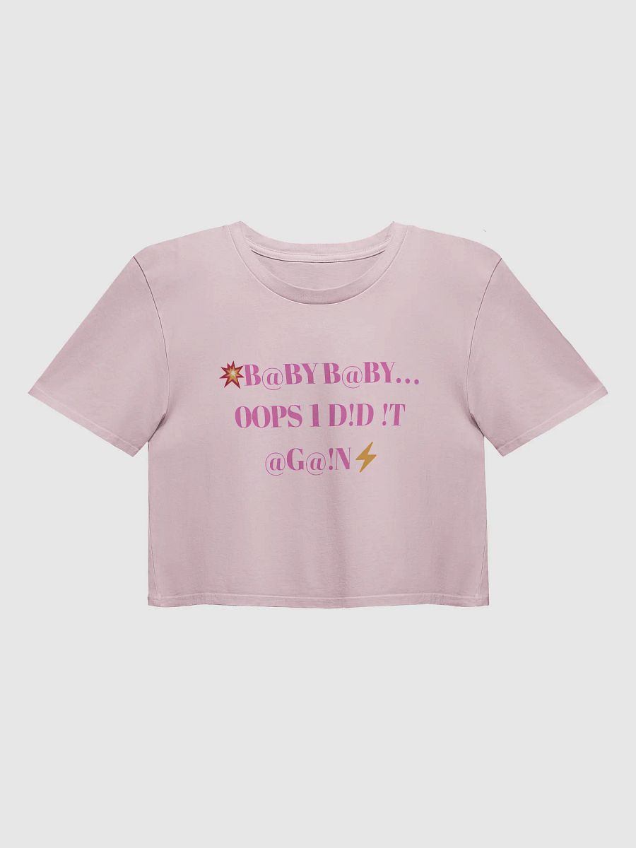 $.T.@.T - D!D !T @G@!N Crop Tee product image (1)