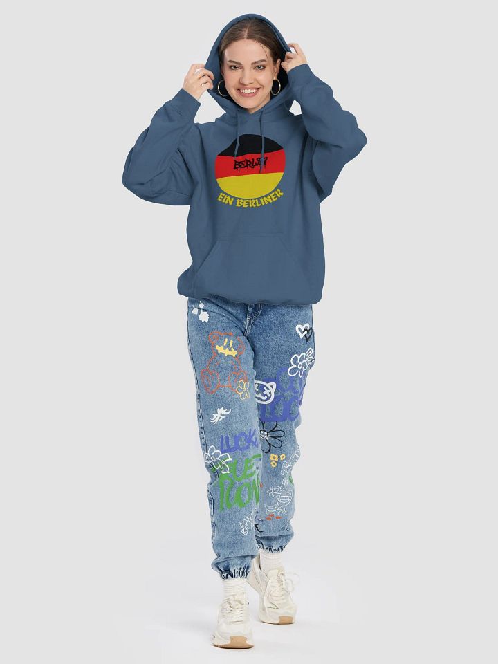 Berlin Flag Classic Hoodie product image (22)