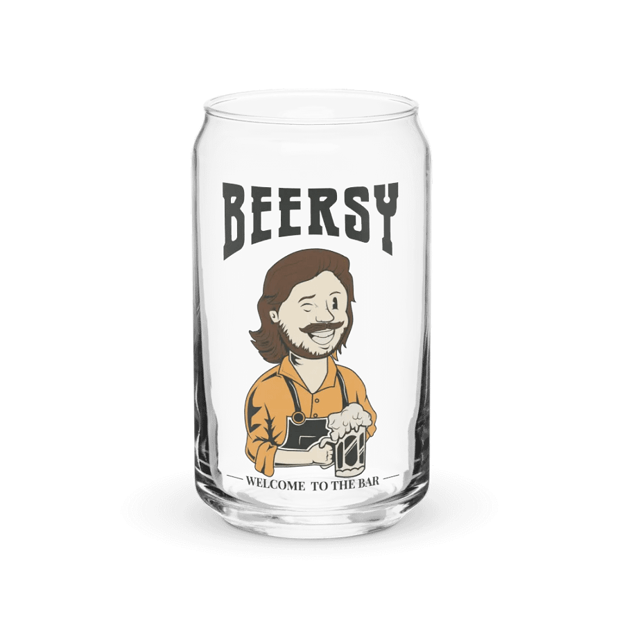 Beersy Beer Can Glass product image (1)