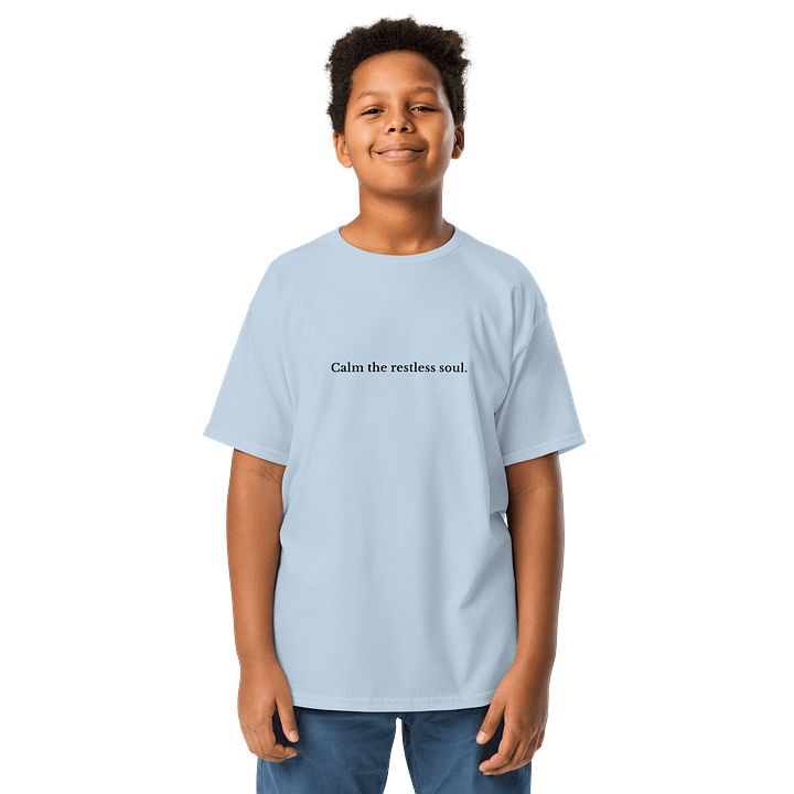 Calm the Restless Soul - Youth Tee product image (1)