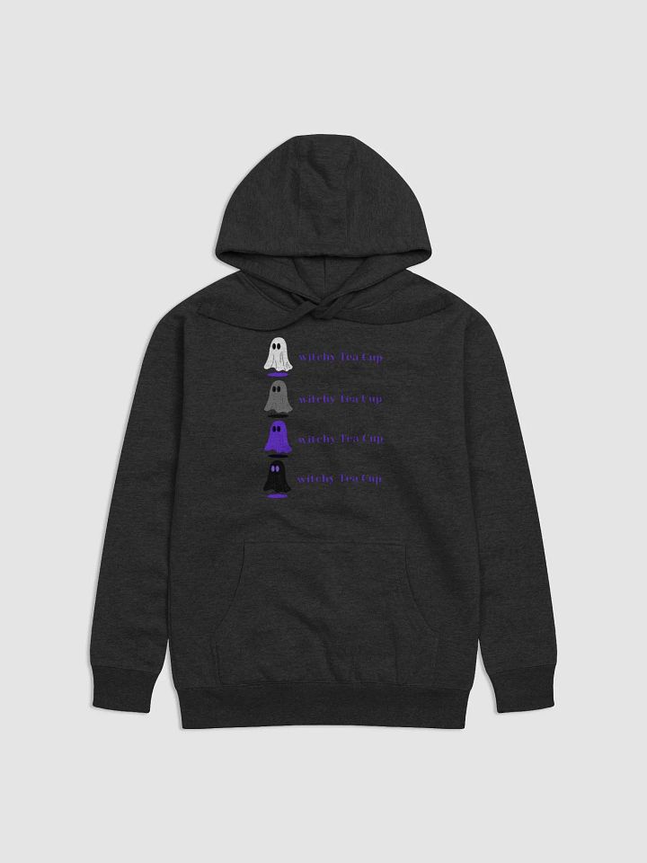 Ghost Witchy Tea Cup Hoodie product image (1)