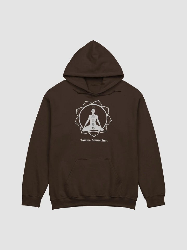 "Divine Chakra Meditation Classic Hoodie " product image (2)