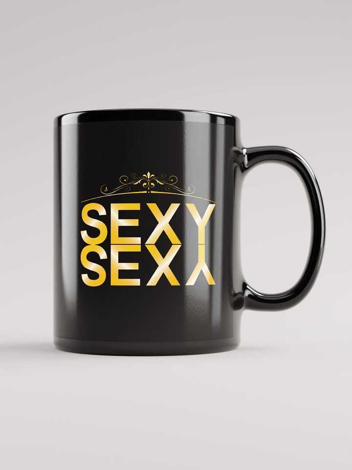Golden Sexy Black Mug product image (1)