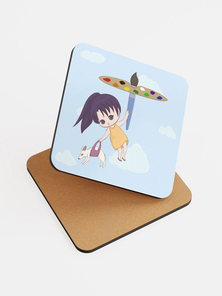 Creativity Soars - Cork Coaster product image (6)
