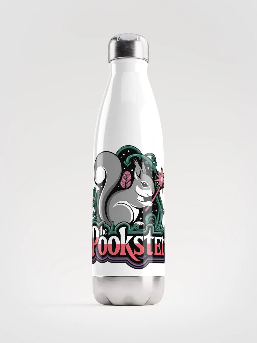 Enchanted Pookster Stainless Steel Water Bottle product image (1)