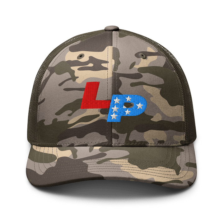 LP Camo Hat product image (1)