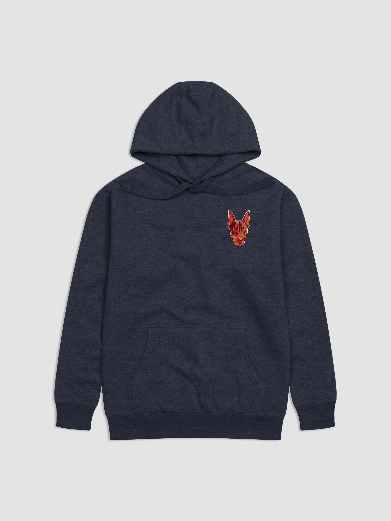 Guardian Doberman Pup Unisex Hoodie product image (6)