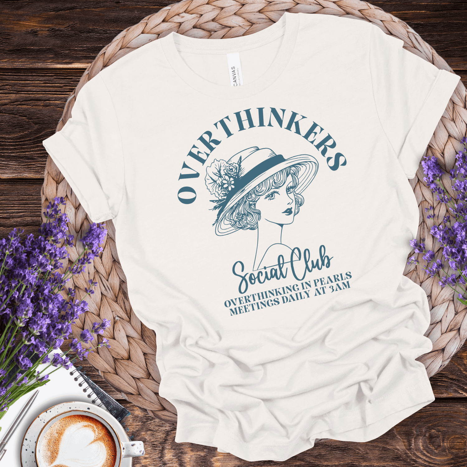Overthinkers Social Club Tee product image (5)