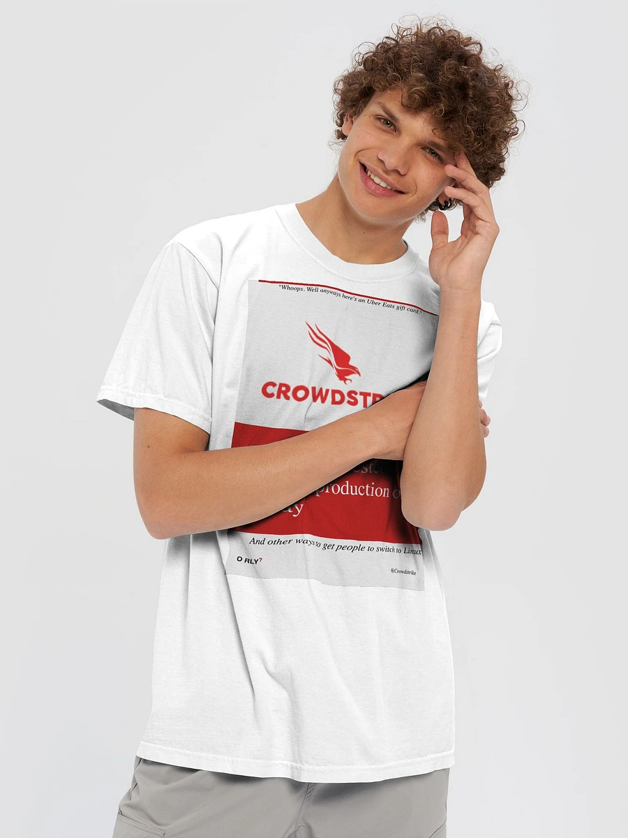 Crowdstrike ORLY? Tshirt product image (5)