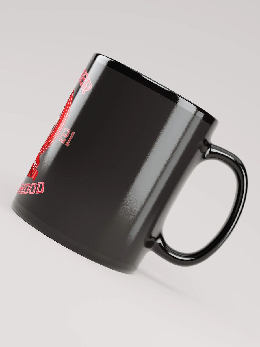 Mr. Brown's Neighborhood Mug (Black) product image (5)