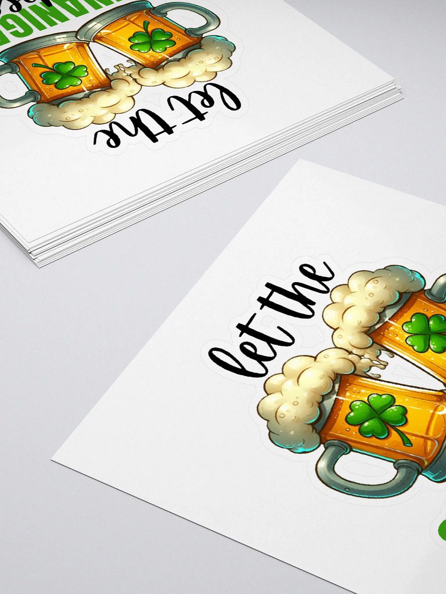 Let The Shenanigans Begin Sticker product image (5)