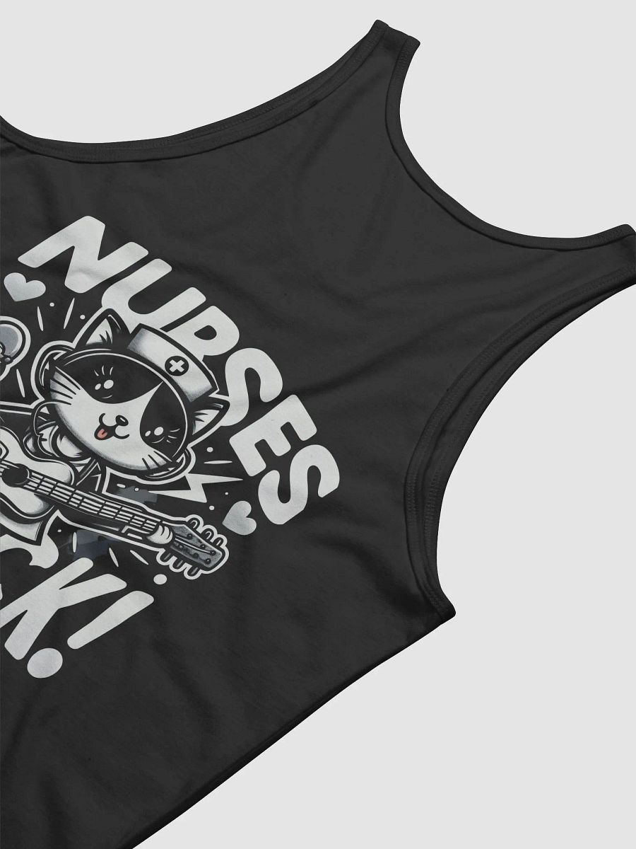 Rockin' Nurse Cat Tank product image (54)