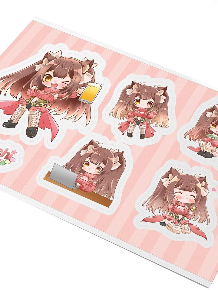 Chibi Stickersheet product image (1)