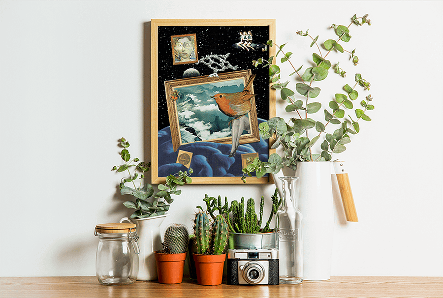 Surreal Dream Art Print product image (2)