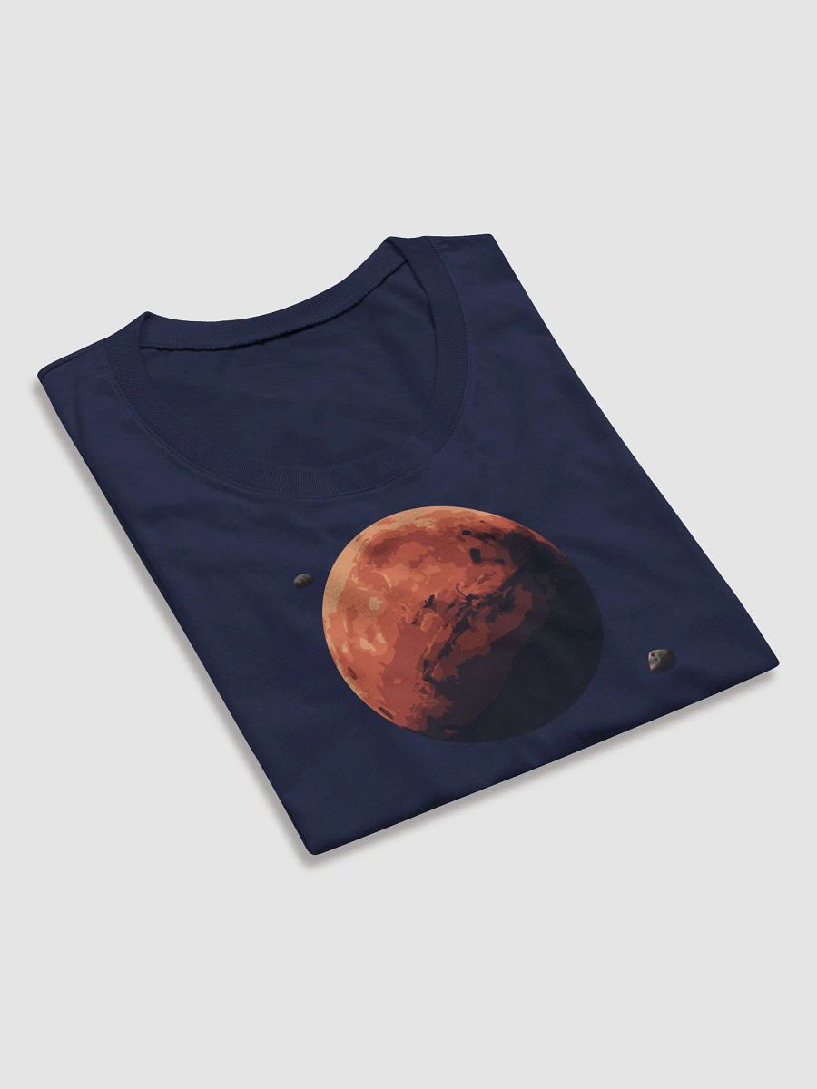 Mars, Deimos and Phobos Women's Space T-Shirt product image (4)