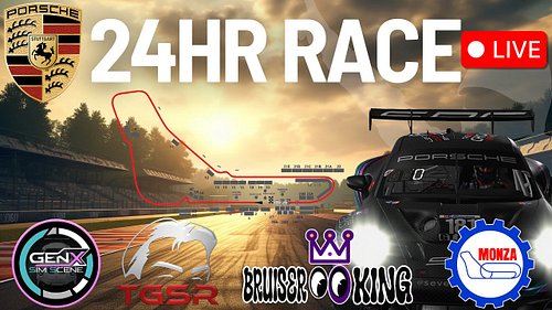 The calm before the storm!⛈️ going live in 2 hours!
#esports #iracing #assettocorsa #motorsport #fanatec #simracer #gaming #g...