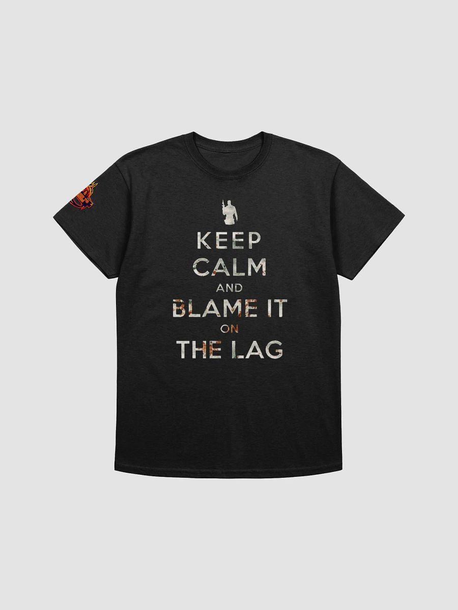 Keep Calm with ETA Logo on Right Sleeve. product image (1)