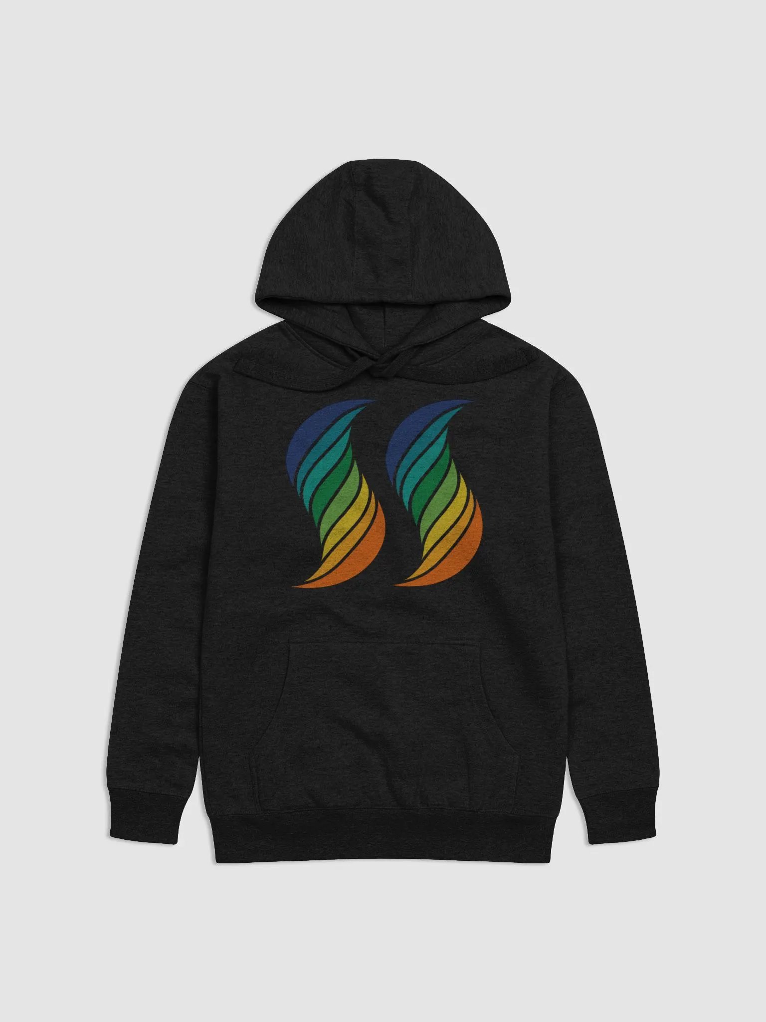 Flame Leaf Symphony Hoodie product image (47)