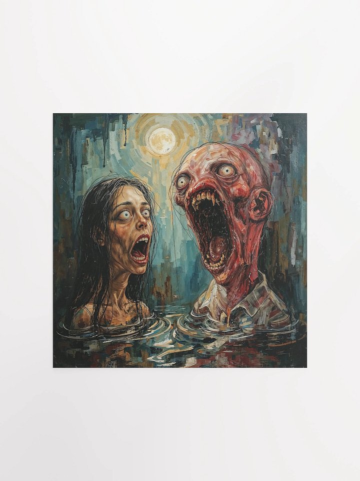 Echo of the Drowned Matte Poster product image (4)